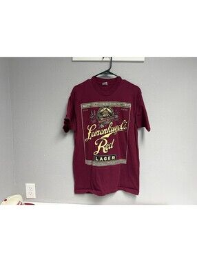 Vintage 90’s Leinenkugel’s Red Lager T Shirt / Size Large